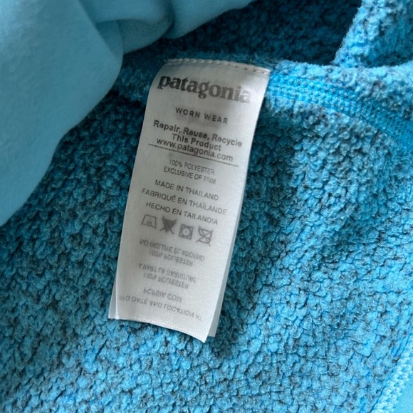 Patagonia Blue Full-Zip Jacket - Picture 11 of 11